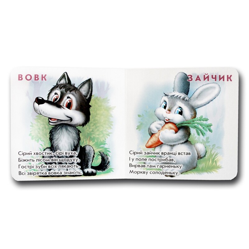 Книжка-картонка. Хто це? Кошеня