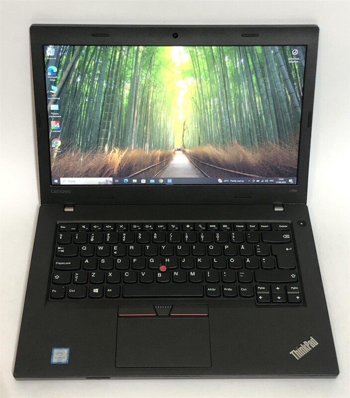 Ноутбук Lenovo ThinkPad L460 / 14" (1366х768) / i3-6100U / 4GB / 128GB SSD / Win10Pro - Б/у