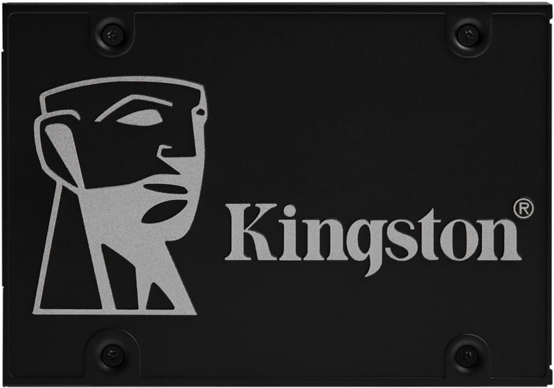 Накопитель SSD  512GB Kingston KC600 2.5" SATAIII 3D TLC (SKC600B/512G) Bundle Box