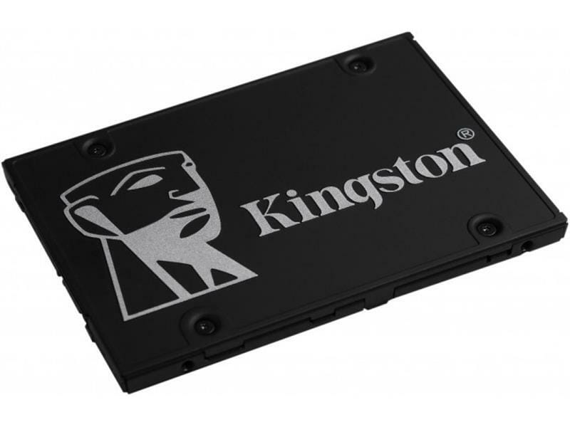 Накопитель SSD 2TB Kingston KC600 2.5" SATAIII 3D TLC (SKC600B/2048G) Bundle Box