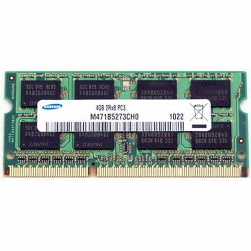 Фото - Модуль памяти SO-DIMM 4GB/1600 1,35V DDR3L Samsung (M471B5173QH0-YK0) Refurbished | click.ua