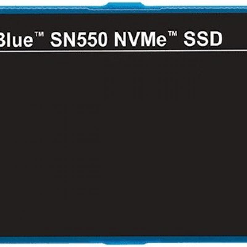 SSD  500GB WD Blue SN550 M.2 2280 PCIe 3.0 x4 3D TLC (WDS500G2B0C)
