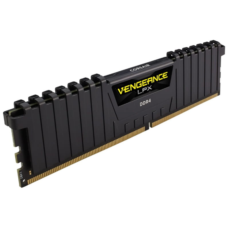 Модуль памяти DDR4 16GB/3600 Corsair Vengeance LPX Black (CMK16GX4M1Z3600C18)
