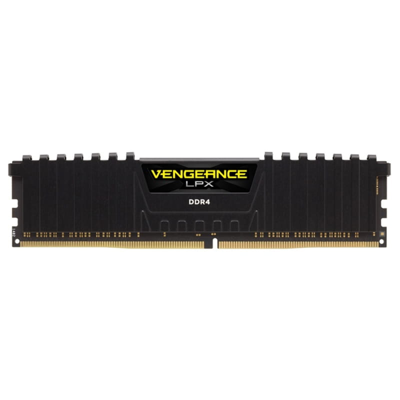Модуль памяти DDR4 16GB/3600 Corsair Vengeance LPX Black (CMK16GX4M1Z3600C18)
