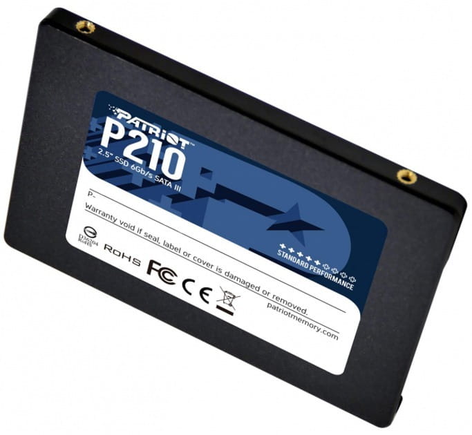 Накопитель SSD  256GB Patriot P210 2.5" SATAIII TLC (P210S256G25)