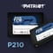 Фото - Накопичувач SSD  256GB Patriot P210 2.5" SATAIII TLC (P210S256G25) | click.ua
