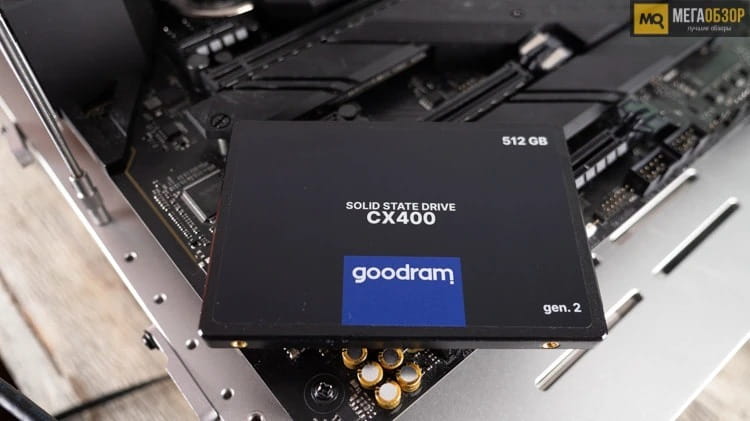 Накопитель SSD  128GB GOODRAM CX400 Gen.2 2.5" SATAIII 3D TLC (SSDPR-CX400-128-G2)