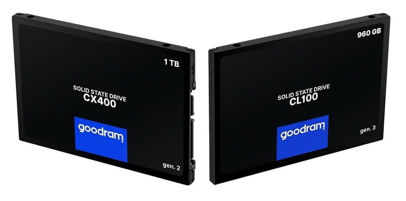 Накопитель SSD  128GB GOODRAM CX400 Gen.2 2.5" SATAIII 3D TLC (SSDPR-CX400-128-G2)