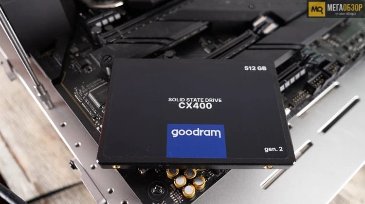 Накопитель SSD  128GB Goodram CX400 Gen.2 2.5" SATAIII 3D TLC (SSDPR-CX400-128-G2)