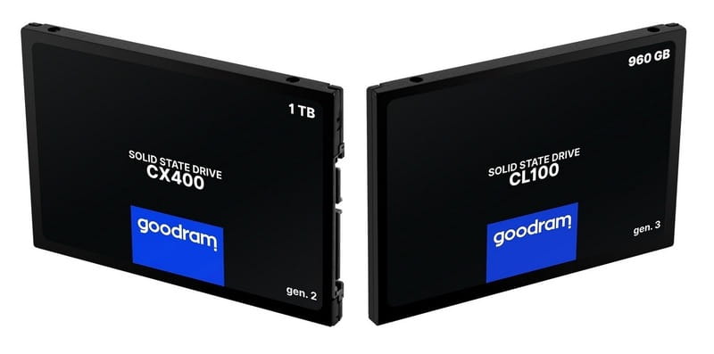 Накопитель SSD  128GB Goodram CX400 Gen.2 2.5" SATAIII 3D TLC (SSDPR-CX400-128-G2)