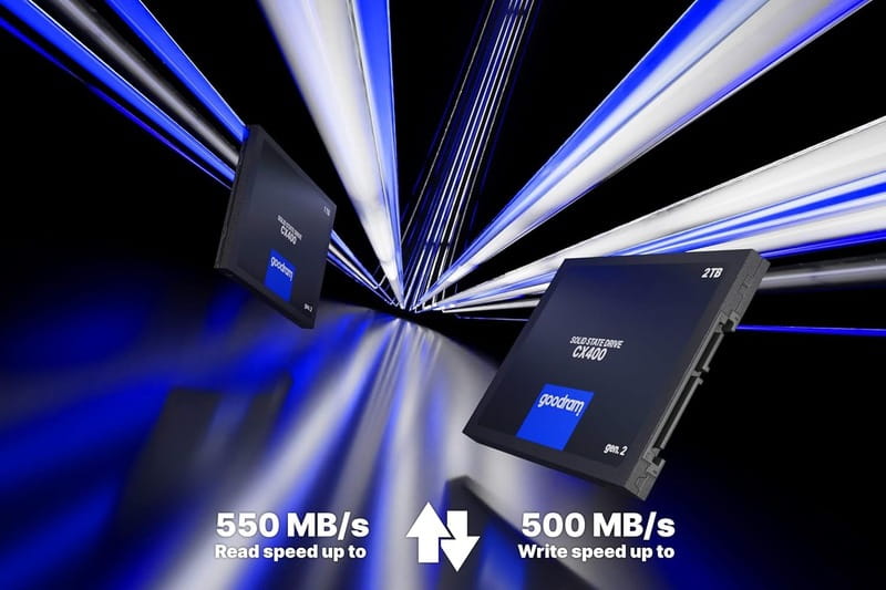 Накопитель SSD  128GB Goodram CX400 Gen.2 2.5" SATAIII 3D TLC (SSDPR-CX400-128-G2)
