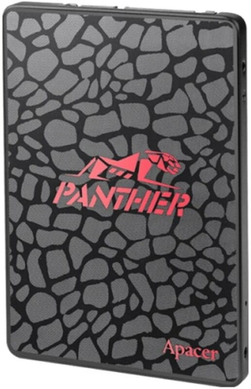 Накопитель SSD  256GB Apacer AS350 Panther 2.5" SATAIII 3D TLC (AP256GAS350-1)