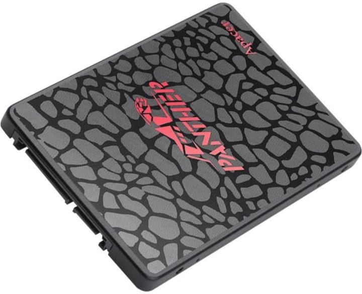 Накопитель SSD  256GB Apacer AS350 Panther 2.5" SATAIII 3D TLC (AP256GAS350-1)