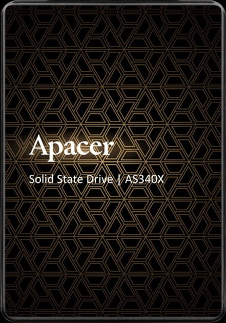 Накопитель SSD  120GB Apacer AS340X 2.5" SATAIII TLC (AP120GAS340XC-1)