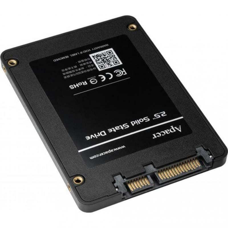 Накопичувач SSD  120GB Apacer AS340X 2.5" SATAIII TLC (AP120GAS340XC-1)