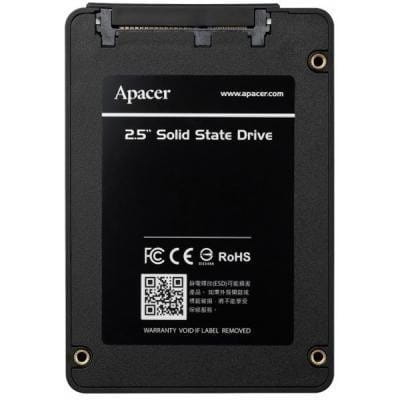 Накопичувач SSD  120GB Apacer AS340 Panther 2.5" SATAIII TLC (AP120GAS340G-1)