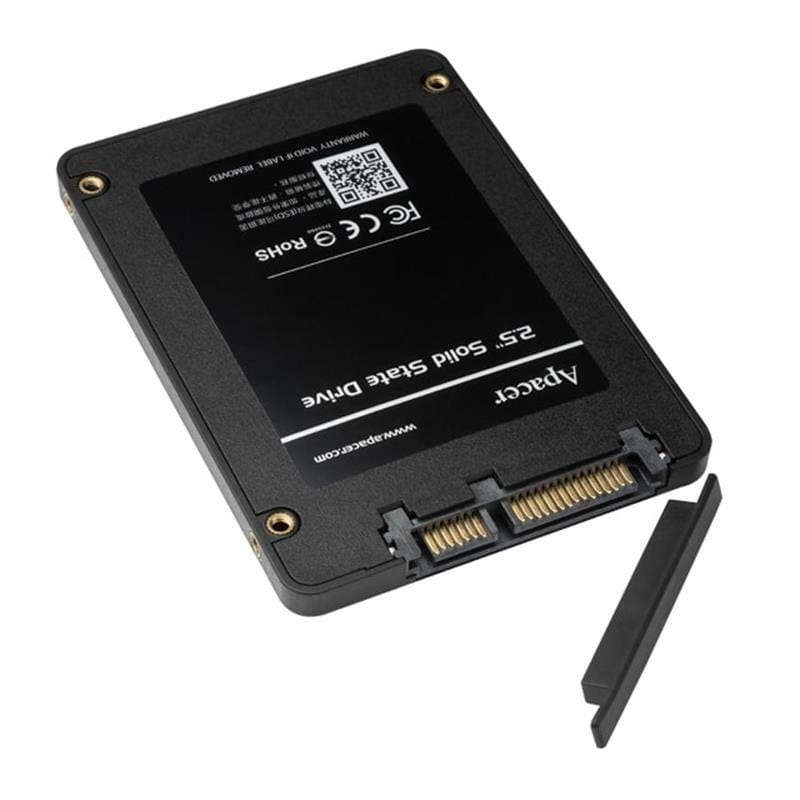 Накопичувач SSD  120GB Apacer AS340 Panther 2.5" SATAIII TLC (AP120GAS340G-1)