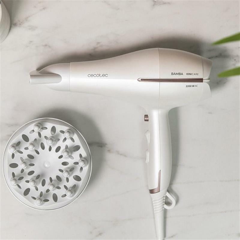 Фен Cecotec Bamba IoniCare 5300 Maxi Aura CCTC-04202 (8435484042024)