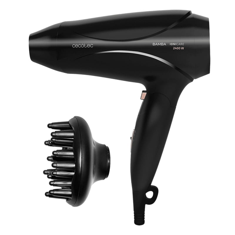 Фен Cecotec Bamba IoniCare 5450 Power&Go Pro Fire CCTC-04209 (8435484042093)