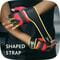Фото - Перчатки для фитнеса Tavialo мужские M Black-Red-Yellow (189203007) | click.ua
