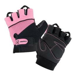Перчатки для фитнеса Tavialo женские M Black-Pink (цепкий полиэстер) (188106008)