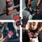 Фото - Перчатки для фитнеса Tavialo мужские M Black-Gray-Red (189205007) | click.ua