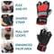 Фото - Перчатки для фитнеса Tavialo мужские M Black-Gray-Red (189205007) | click.ua