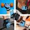 Фото - Перчатки для фитнеса Tavialo женские S Black-Blue (цепкий полиэстер) (188105007) | click.ua