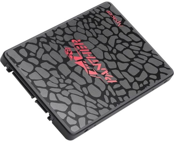 Накопичувач SSD  512GB Apacer AS350 Panther 2.5" SATAIII 3D TLC (AP512GAS350-1)