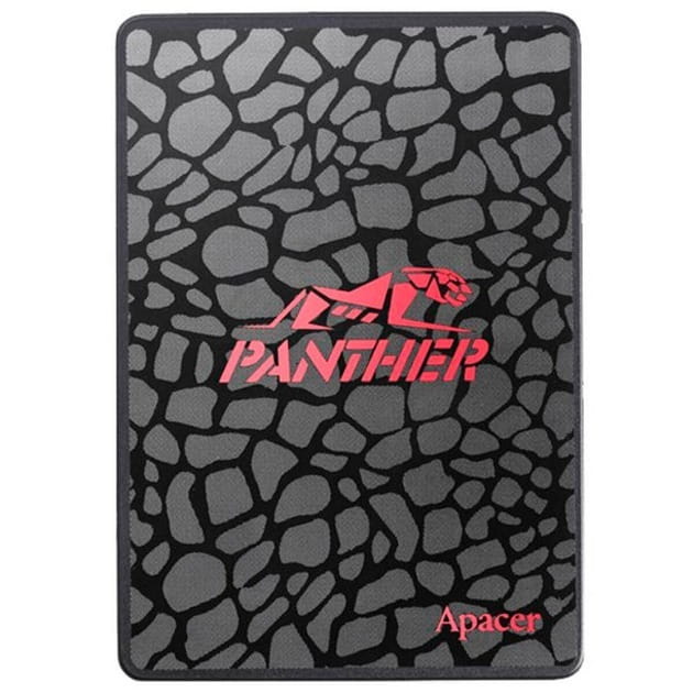 Накопичувач SSD  512GB Apacer AS350 Panther 2.5" SATAIII 3D TLC (AP512GAS350-1)