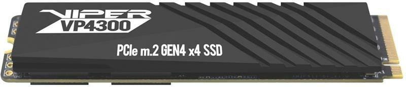Накопитель SSD 1TB Patriot VP4300 M.2 2280 PCIe 4.0 x4 3D TLC (VP4300-1TBM28H)