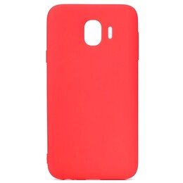 Чехол-накладка Armorstandart Soft Touch для Samsung Galaxy J4 SM-J400 Red (ARM52172)