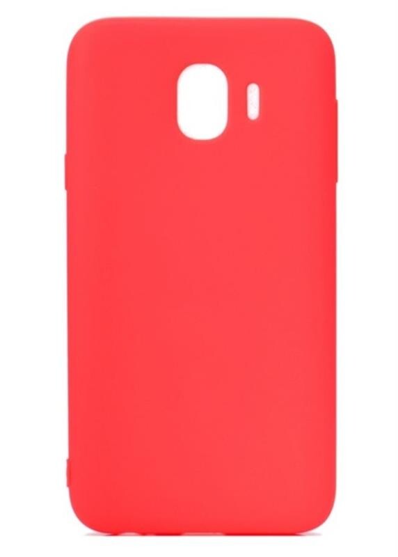 Чехол-накладка Armorstandart Soft Touch для Samsung Galaxy J4 SM-J400 Red (ARM52172)