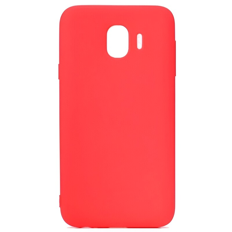 Чохол-накладка Armorstandart Soft Touch для Samsung Galaxy J4 SM-J400 Red (ARM52172)