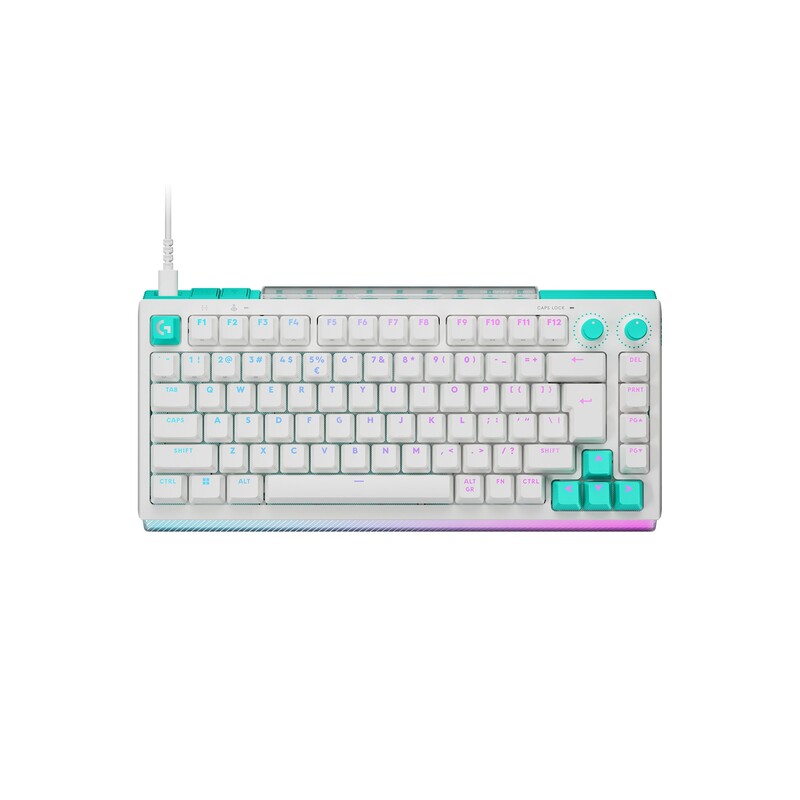 Клавiатура Logitech G512 X 75 White (920-013955)