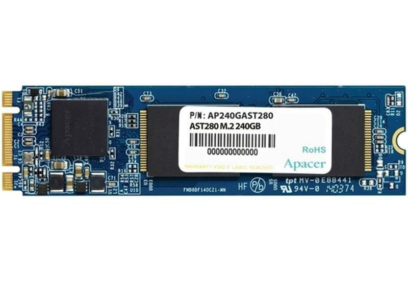 Накопичувач SSD  240GB Apacer AST280 M.2 SATAIII TLC (AP240GAST280-1)
