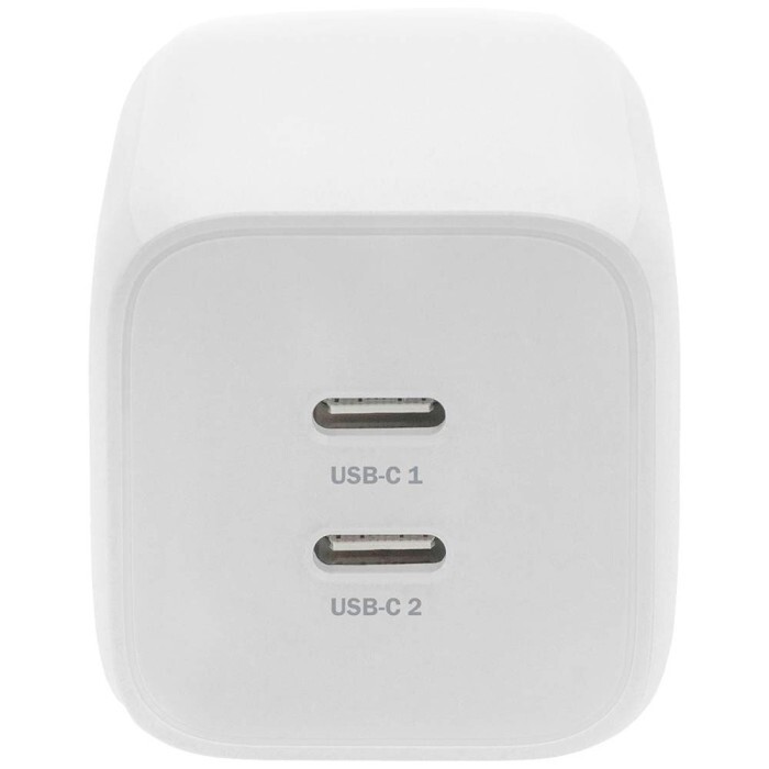 Сетевое зарядное устройство Digitus (2USB Type-C, 3A) 65W White (DA-10063)