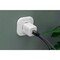 Фото - Сетевое зарядное устройство Digitus (2USB Type-C, 3A) 65W White (DA-10063) | click.ua