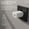 Фото - Сетевое зарядное устройство Digitus (1USB-C, 3A, 1USB-A, 3A) 20W White (DA-10300) | click.ua