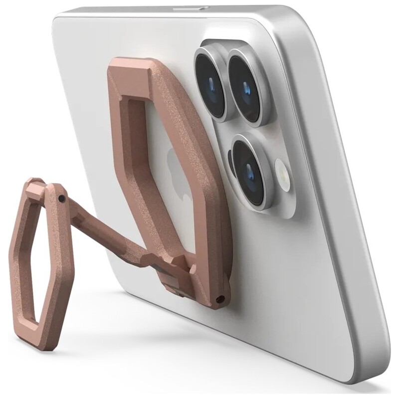 Магнітне кільце-тримач Urban Armor Gear Magnetic Ring Stand Pink (964443114H4H)