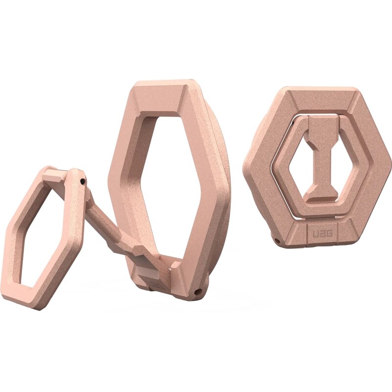 Магнітне кільце-тримач Urban Armor Gear Magnetic Ring Stand Pink (964443114H4H)