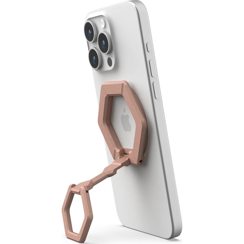 Магнітне кільце-тримач Urban Armor Gear Magnetic Ring Stand Pink (964443114H4H)