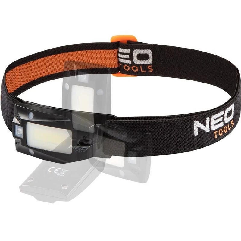Налобный фонарь Neo Tools 91-069