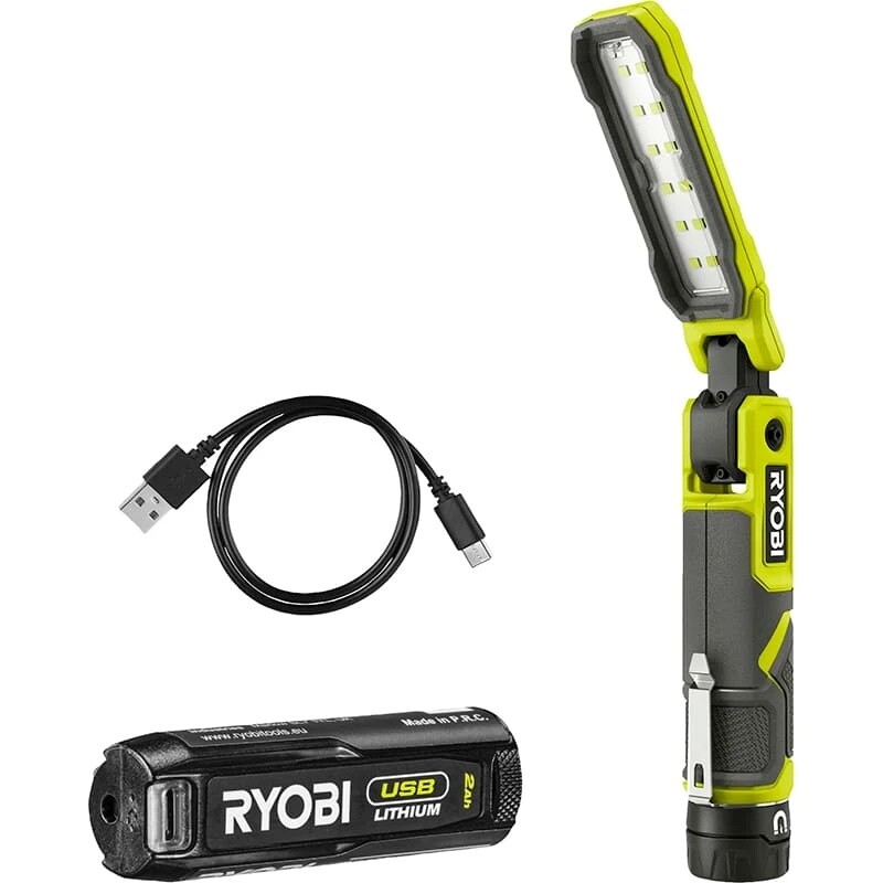 Фонарь Ryobi USB Lithium RLI4-120G (5133006225)