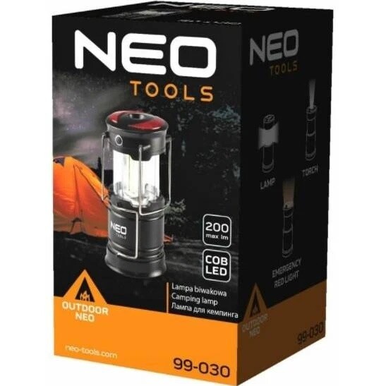 Фонарь кемпинговый на батарейках NEO Tools 99-030