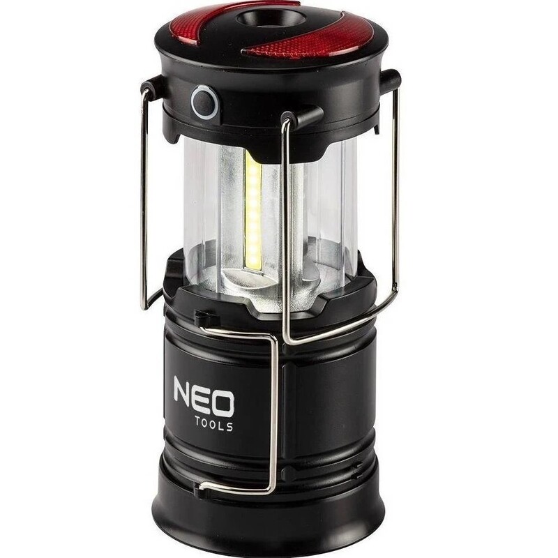 Фонарь кемпинговый на батарейках NEO Tools 99-030