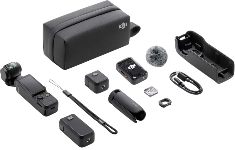 Экшн-камера DJI Osmo Pocket 3 Creator (CP.OS.00000302.02)
