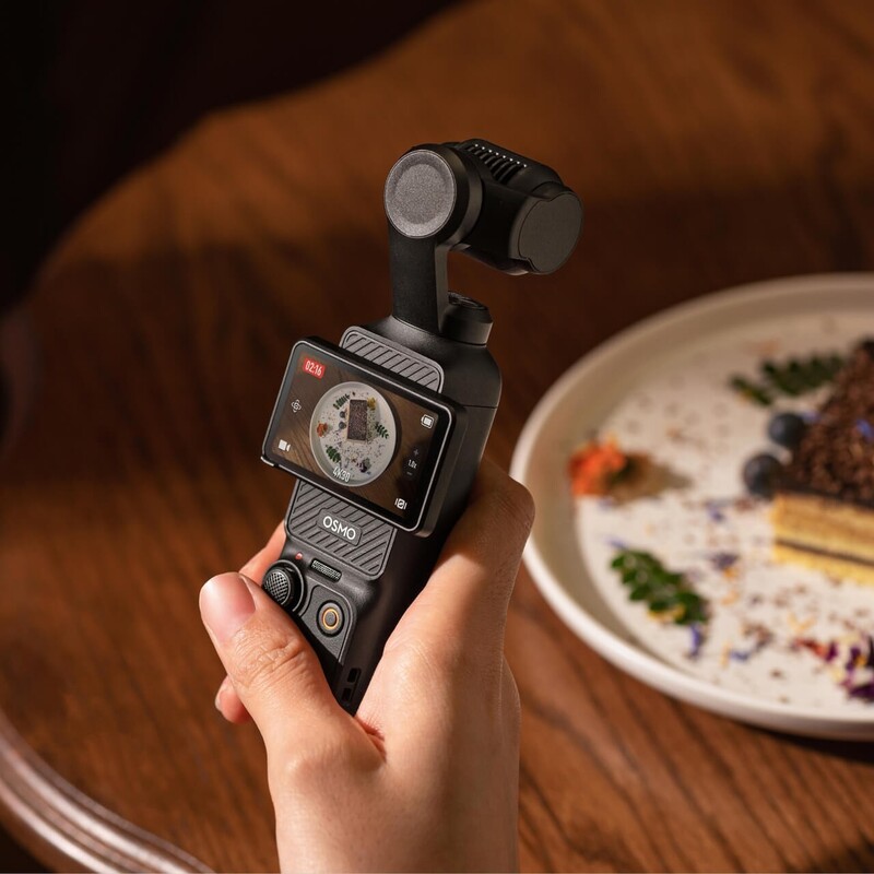 Экшн-камера DJI Osmo Pocket 3 Creator (CP.OS.00000302.02)