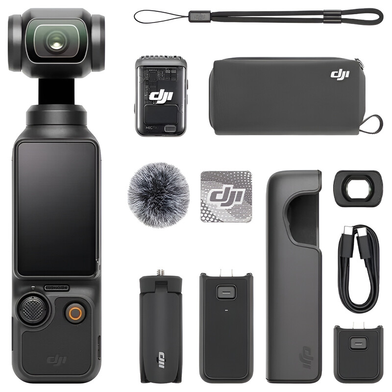 Экшн-камера DJI Osmo Pocket 3 Creator (CP.OS.00000302.02)