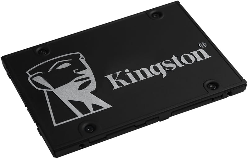 Накопитель SSD  512GB Kingston KC600 2.5" SATAIII 3D TLC (SKC600/512G)